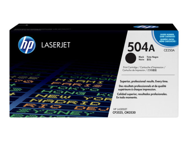 Toner HP CE250A 5000 Seiten schwarz