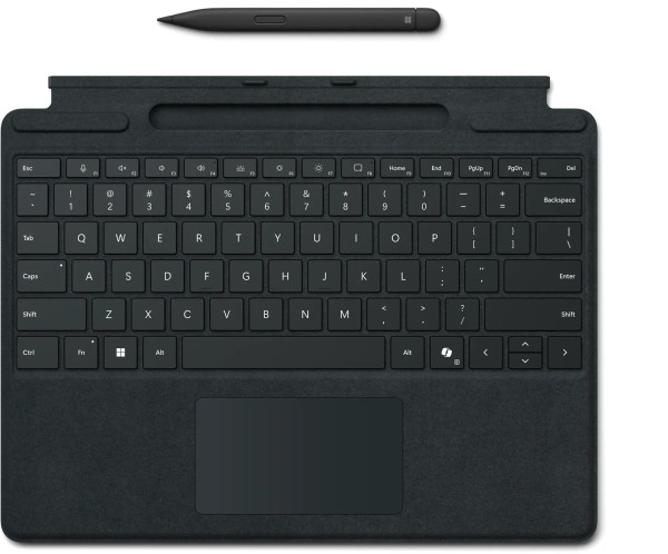 Microsoft MS Surface Pro 10 Keyboard inkl. Slim 2 Pen -