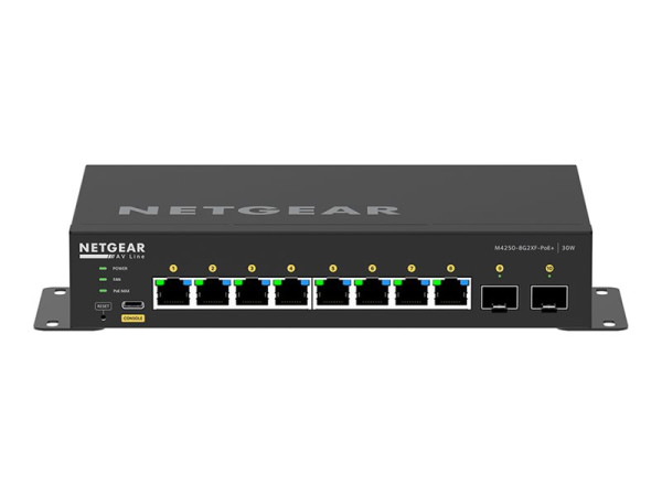 Netgear AV Line GSM4210PX