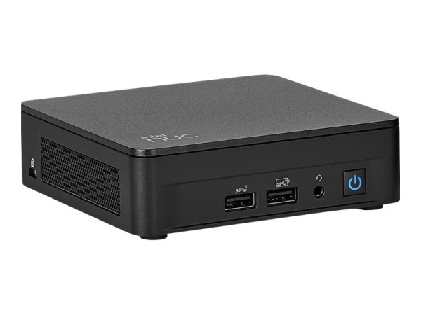 Intel NUC Kit NUC13ANKi70002 i7-1360P* EU Cord schwarz,