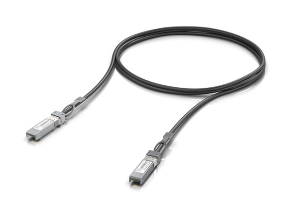 Ubiquiti UniFi SFP DAC Patch Kabel (schwarz, 3 Meter)