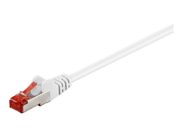 Goobay (ohne Kennzeichnung) CAT 6-1000 SSTP PIMF WEISS 10m