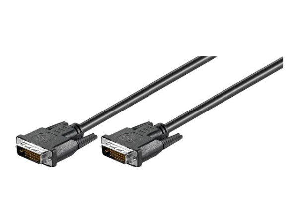 DVI-Kabel DVI-D -> DVI-D 5m