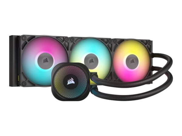 Corsair iCUE LINK TITAN 360 RX RGB (schwarz)