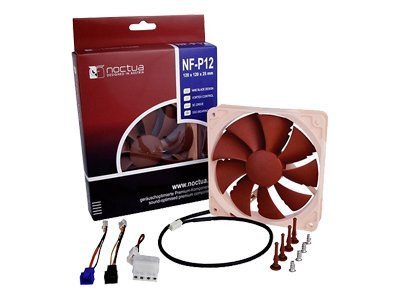 Lüfter 120x120x25 mm Noctua NF-P12 (braun) braun