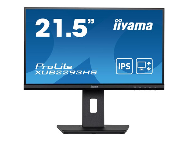 Iiyama Iiya 21,5 L XUB2293HS-B5 21,5" FHD Business ETE IPS