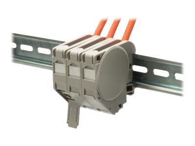 Digitus Digitus Keystone Gehäuse für Hutschienen Montage,