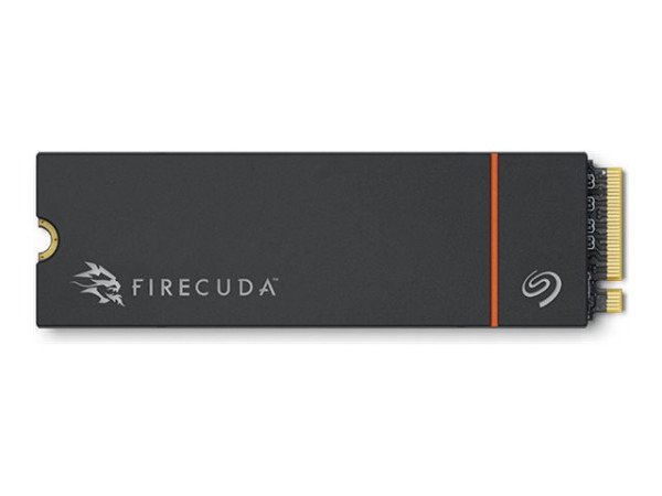 Seagate FireCuda 530R 4 TB mit Kühlkörper (PCIe 4.0 x4,