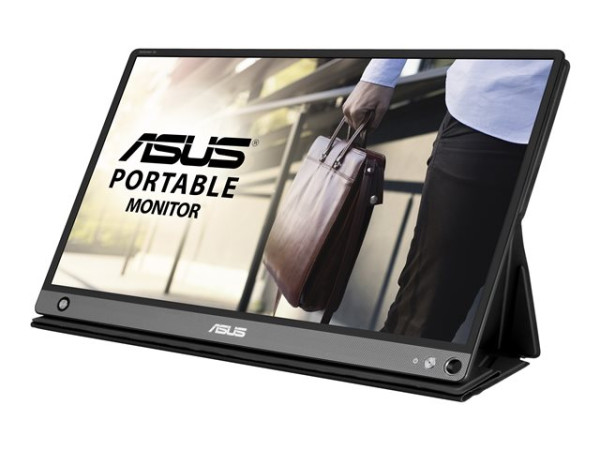 Asus 15,6 L MB16AHP schwarz, Micro USB, USB-C, IPS,