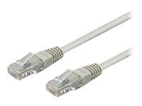 Kabel Patchkabel RJ45 0,25m CAT5e grau U/UTP