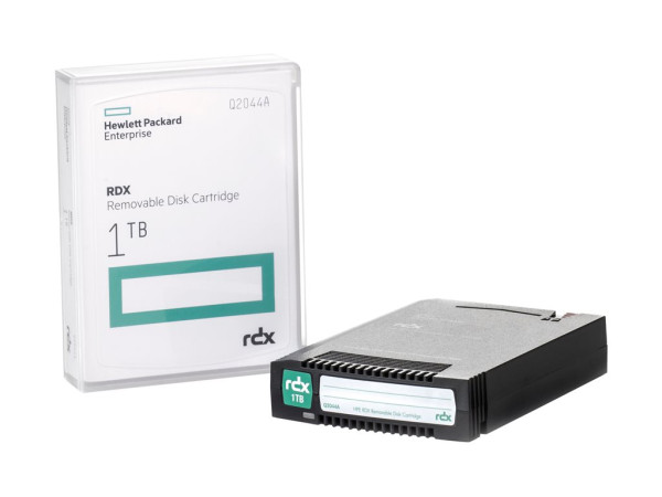 HP StorageWorks RDX 1TB Kartusche