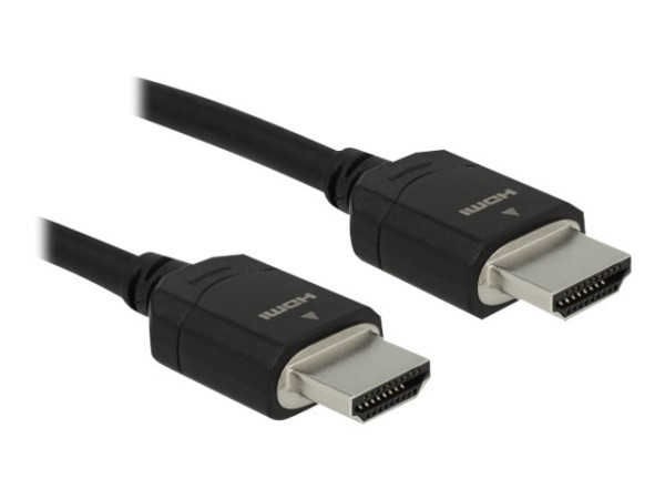 DeLOCK HDMI Kabel 48 Gbps 8K 60 Hz bk 3m schwarz, 3