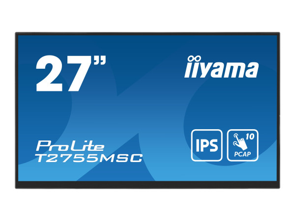 Iiyama ProLite T2755MSC-B1 (69 cm (27 Zoll), schwarz