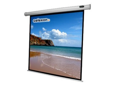 celexon elektrische Rolloleinwand Economy Motor 16:9, 240 x