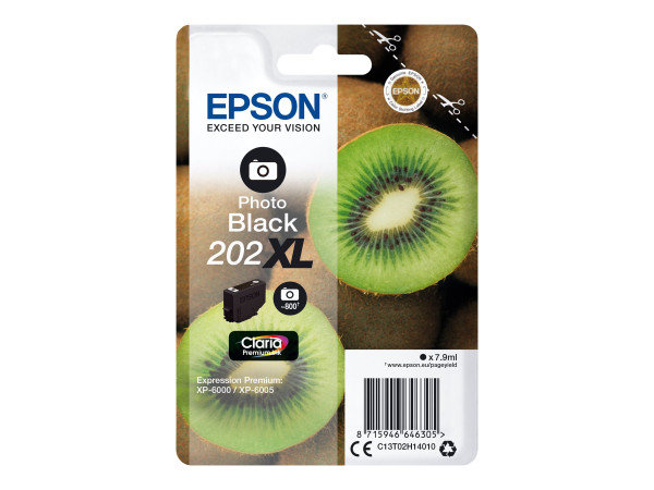 Epson Tinte BK C13T02H14010 Claria