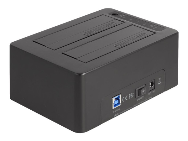 DELOCK USB Dual Dockingstation 2 x SATA