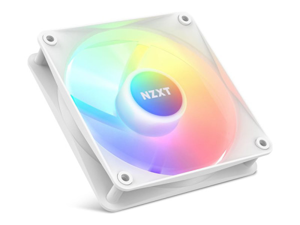 NZXT F120 RGB Core Gehäuselüfter 120mm Weiß 3er Pack