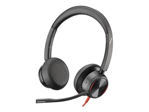 HP POLY BW 8225 STEREO USB-C/A HEADSET