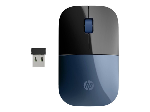 HP Z3700 Wireless Mouse Lumiere Blue | 7UH88AA#ABB
