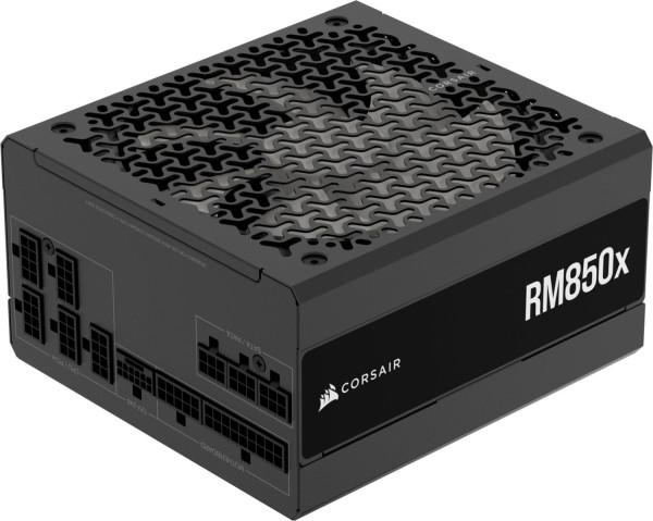 Corsair RM850x (2024) (schwarz, 1x 12+4 Pin High Power GPU,