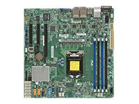 Supermicro X11SSH-LN4F mATX Mainboard - Skt 1151