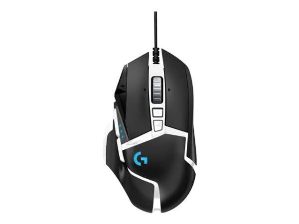 Logitech G502 HERO SE bk/wh |