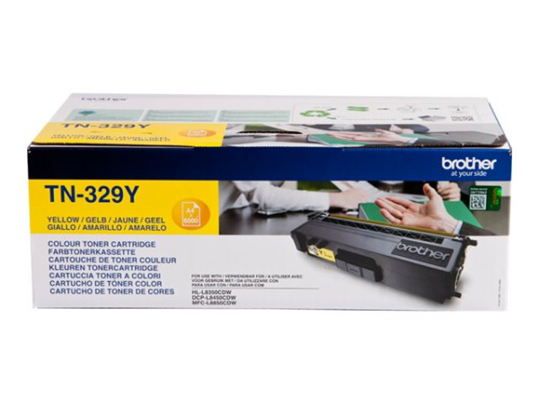 Toner Brother TN-329Y HL-L8350CDW