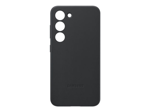 Samsung Sam Leather Cover fÃ¼r Galaxy S23 bk black
