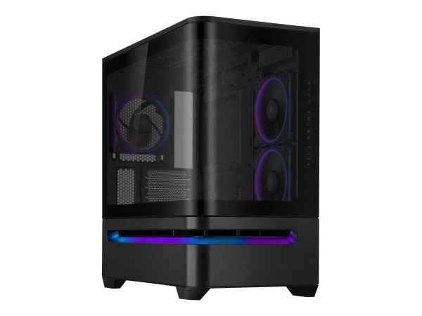 Asus PRIME AP202 TG ARGB (schwarz, Tempered Glass x 2)