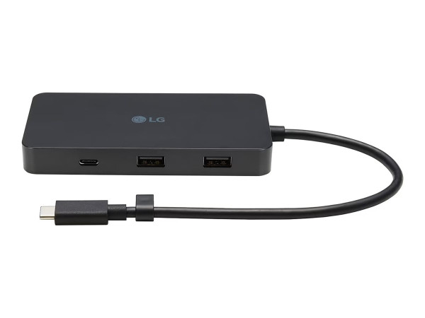 LG Electronics USB-C HUB UHG7.ABUWU (schwarz)