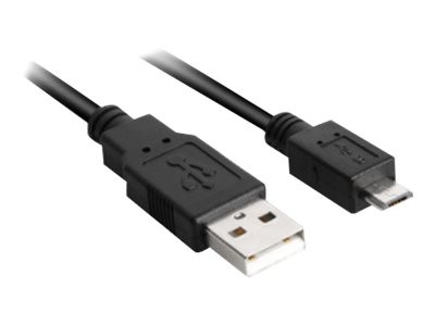 Sharkoon Kabel USB 2.0 A -> USB Micro-B 3,0 Meter USB-A -