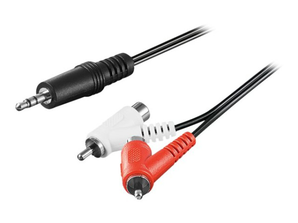 Goobay AVK 213-0150 1.5m Audio-Video-Kabel 1,5 m 3,