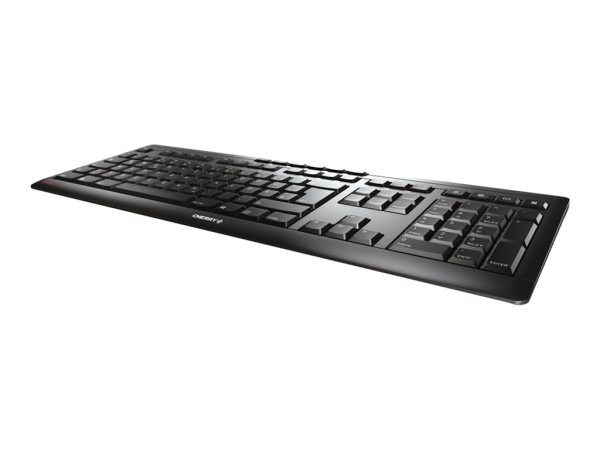 Cherry STREAM Keyboard WL GB bk | UK Layout