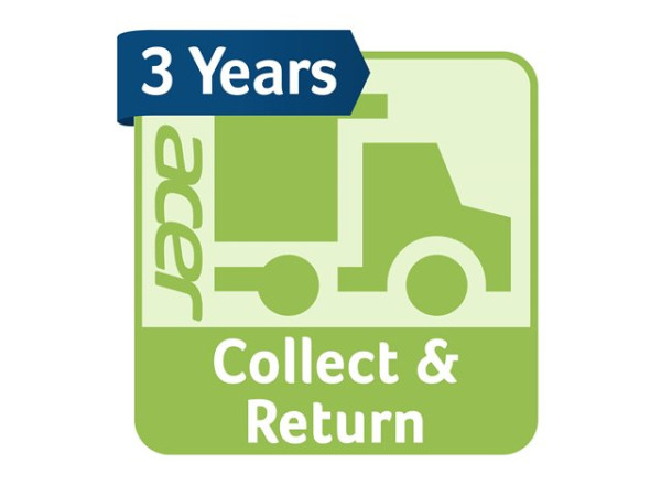 Acer Care Plus 3 Jahre Einsende-/Rücksendeservice (Gaming D