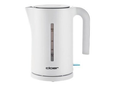 Cloer Wasserkocher 4111 1,7 Liter zur Heißwasserbereitung