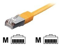 Patchkabel equip RJ45 S/FTP Cat6 0,50m gelb (SSTP) PIMF HF