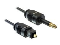 Audiokabel optisch Toslink -> mini Toslink St/St 1,00m 2,2mm