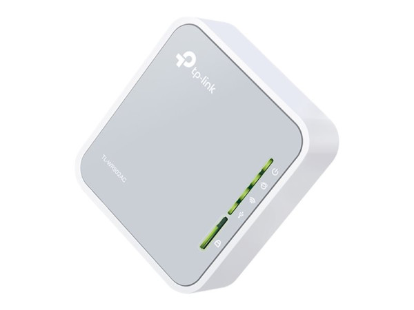 TP-Link TL-WR902AC Pocket Router AC750 weiß/grau