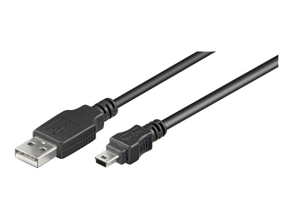 Kabel USB St."A"=>St."Mini-B" 5pin 1,5m *