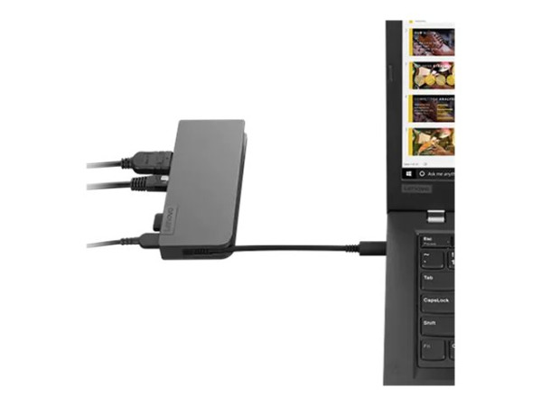 LENOVO Powered USB-C Travel Hub | 4X90S92381