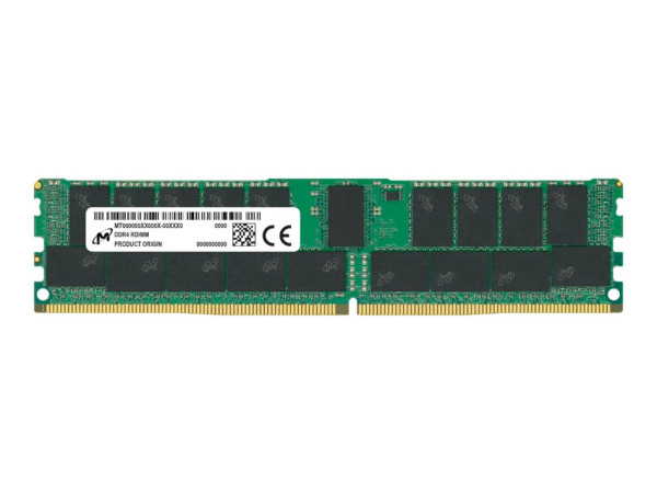 Micron D4 32GB 3200-22 1Rx4 REG ECC DR MIR