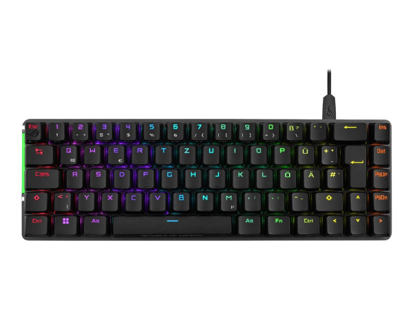 Asus ROG Falchion Ace HFX (schwarz, DE-Layout, ROG HFX)