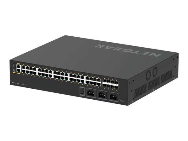 Netgear AV Line M4250-40G8XF-PoE++ - managed Switch