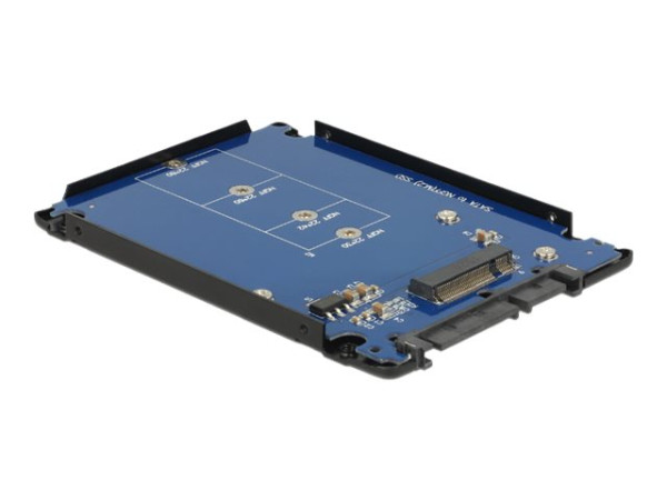 DeLOCK 2,5" SATA 22 Pin > M.2 NGFF, Konverter Serial-ATA