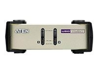 KVM Switch ATEN für 2PC mit VGA PS/2+USB, CS82U