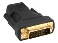 InLine® HDMI-DVI Adapter, HDMI Buchse auf DVI Stecker,