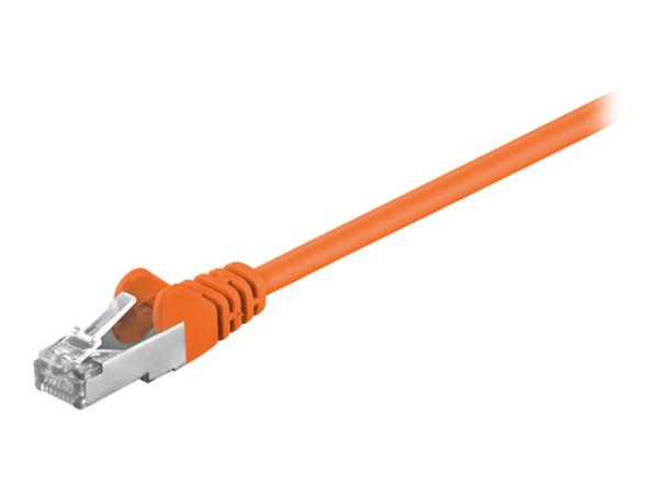 Goobay (ohne Kennzeichnung) CAT 5-150 FTP ORANGE 1.5m CAT 5