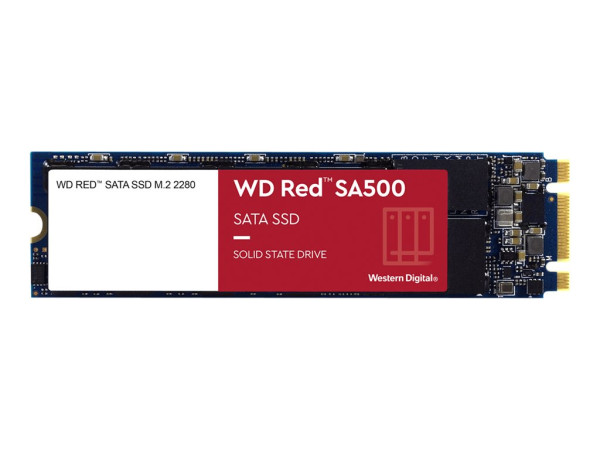 Western Digital SSD 500GB 530/560 Red NAS SSD M.2 WES