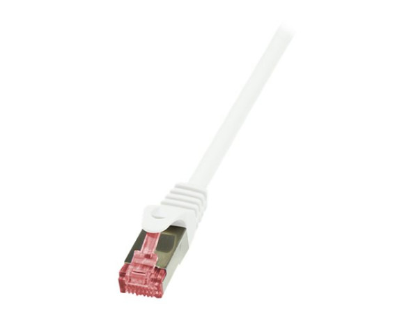 LogiLink CAT6 S-FTP PIMF Patch Cable AWG 27 grey 30M