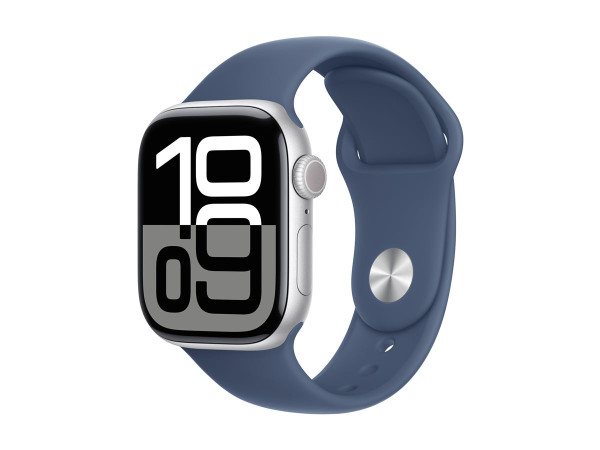 Apple Watch Series 10 (silber, Aluminium, 42 mm,